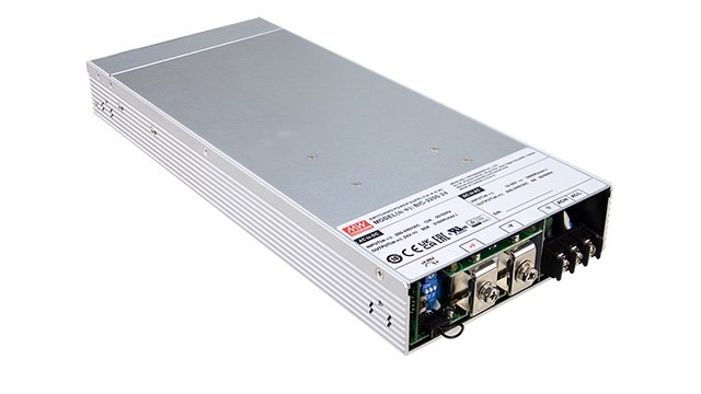 L’alimentation bidirectionnelle BIC-2200 Series 2,2 kW MEAN WELL avec fonction de recyclage d’énergie est désormais disponible chez TTI